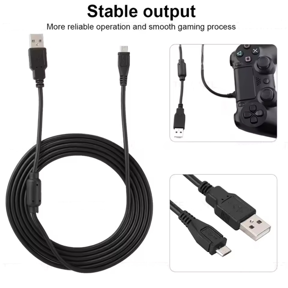 Esports Gaming Station - 1.8M 3M USB Data Charging Cable