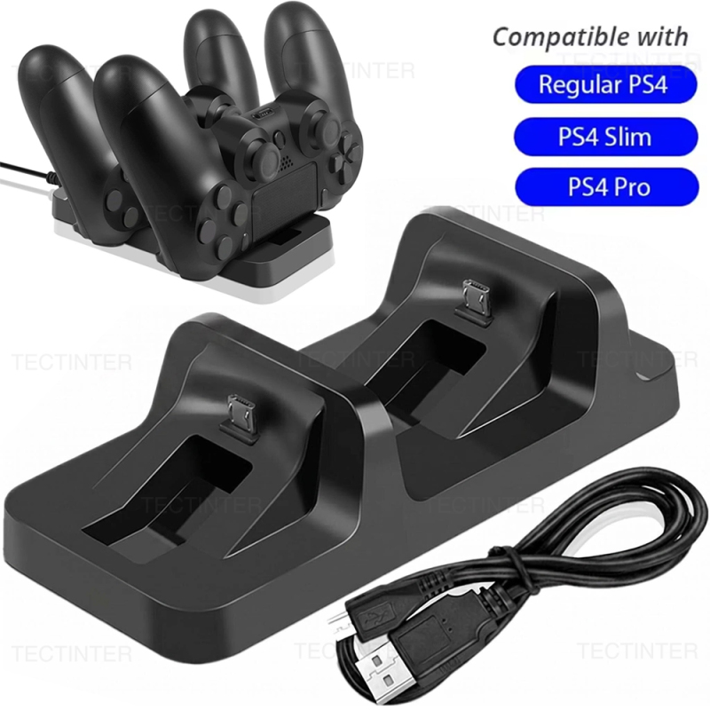 Esports Gaming Station - Dual Charger Dock Station For PS4