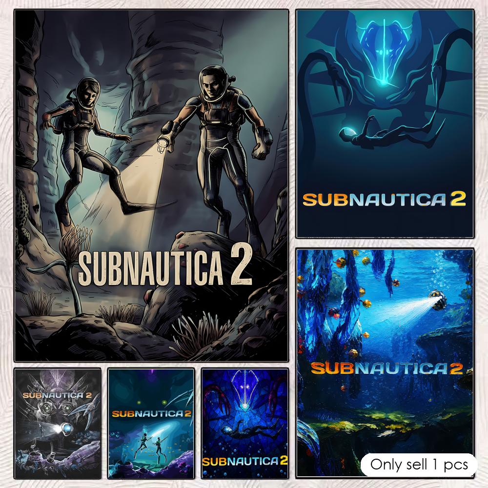Esports Gaming Wallpaper - S-SubnauticaS 2 Poster HD Wall Decor
