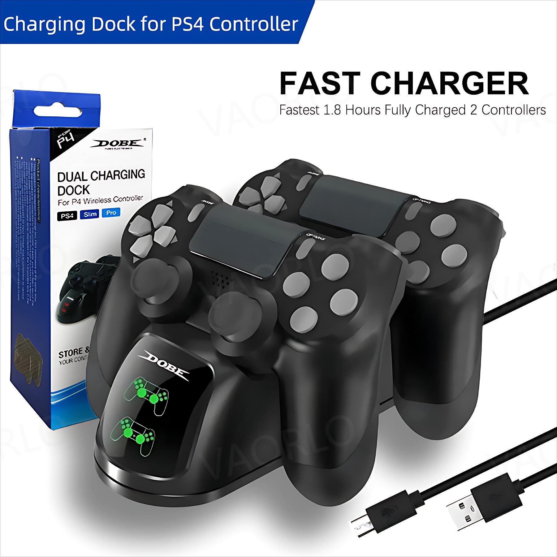 Esports Gaming Station - For PS4 Controller Charger Dock Station