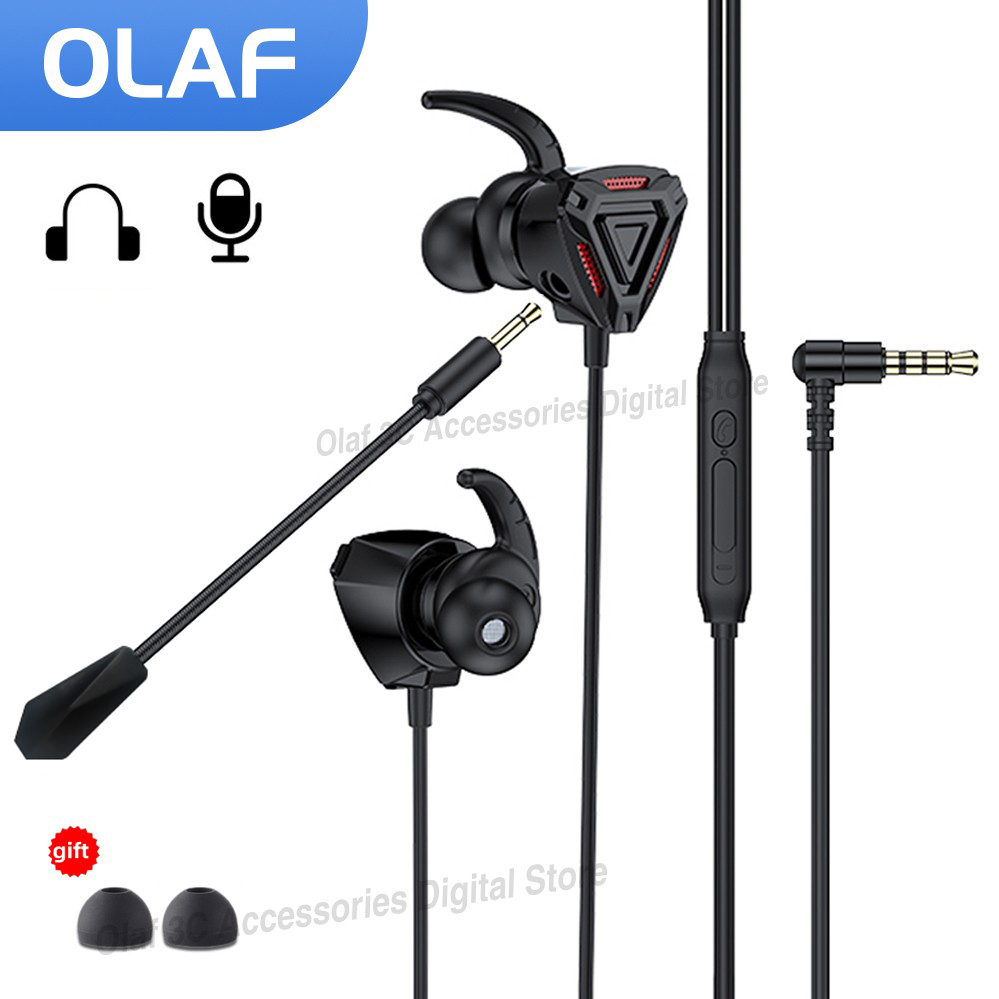 Esports Gaming Headphones - OLAF 3.5mm Wired Headphones Gaming Headset