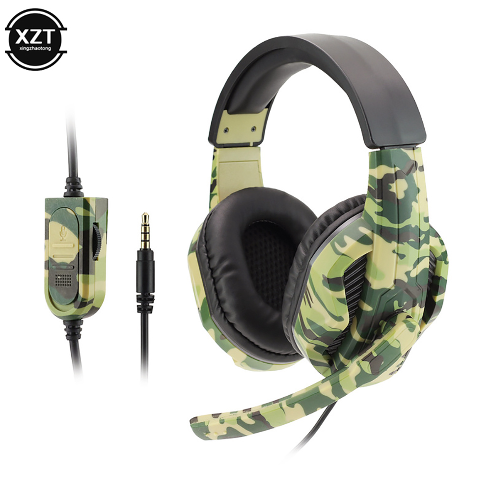 Esports Gaming Headphones - Ngụy Trang Tai Nghe 3.5Mm AUX