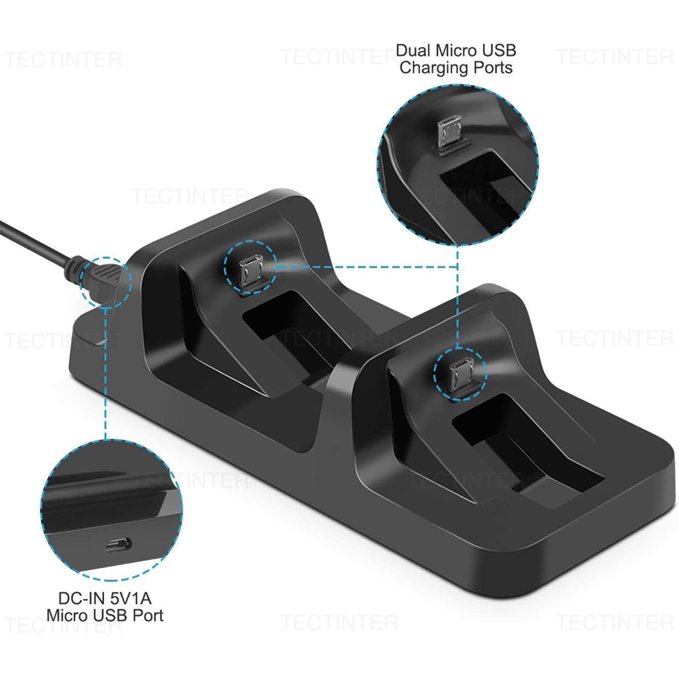 Dual Charger Dock Station For  - đánh giá và giá Esports Gaming Station
