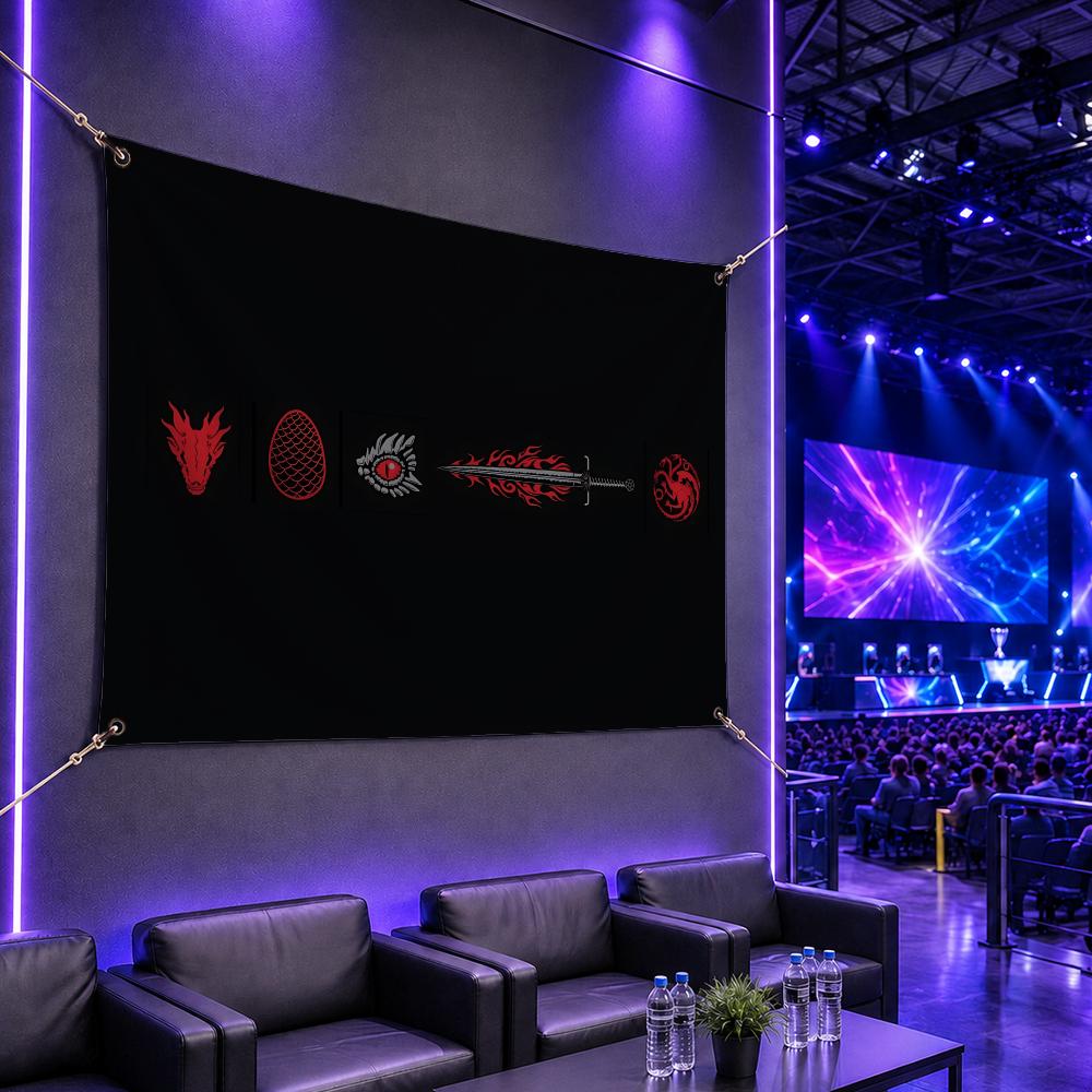 Famous Clan H-House TargaryenS - đánh giá và giá Esports Gaming Banner
