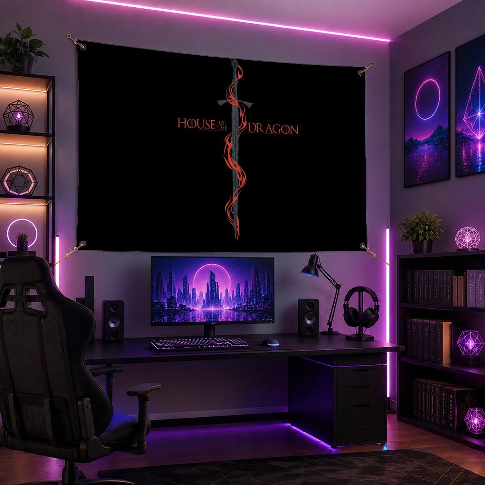 Famous Clan H-House TargaryenS - đánh giá và giá Esports Gaming Banner