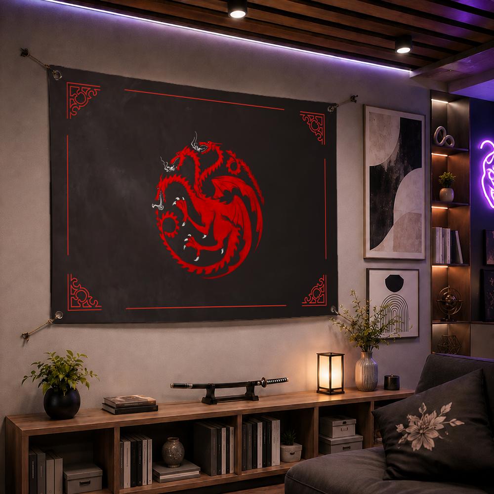 Famous Clan H-House TargaryenS - đánh giá và giá Esports Gaming Banner