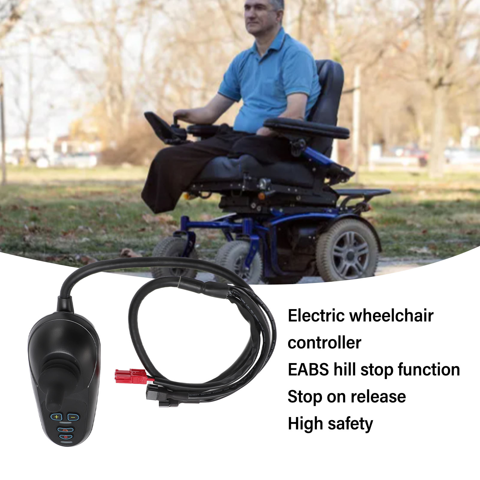 Electric Wheelchair Controller - đánh giá và giá Controller Analog Stick