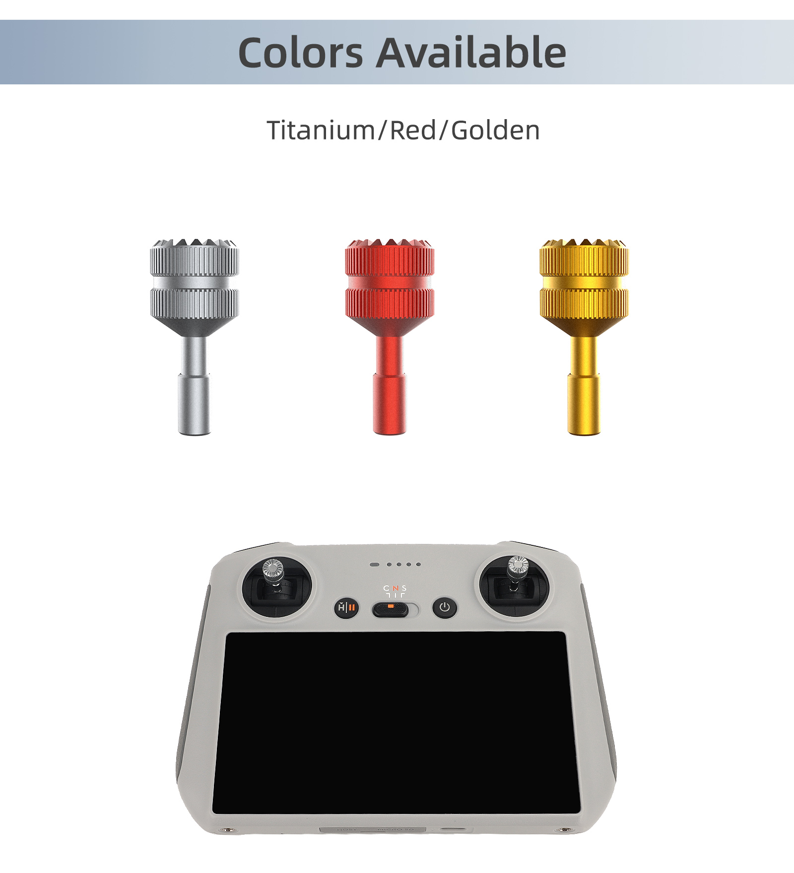 Nút Chơi Game Joystick Cho DJI - đánh giá và giá Controller Analog Stick
