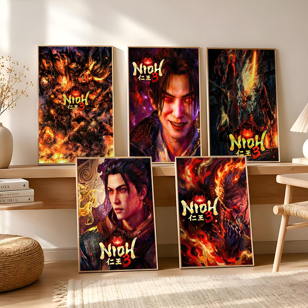 Action Game N-NiohS Poster Wal - đánh giá và giá Esports Gaming Wallpaper