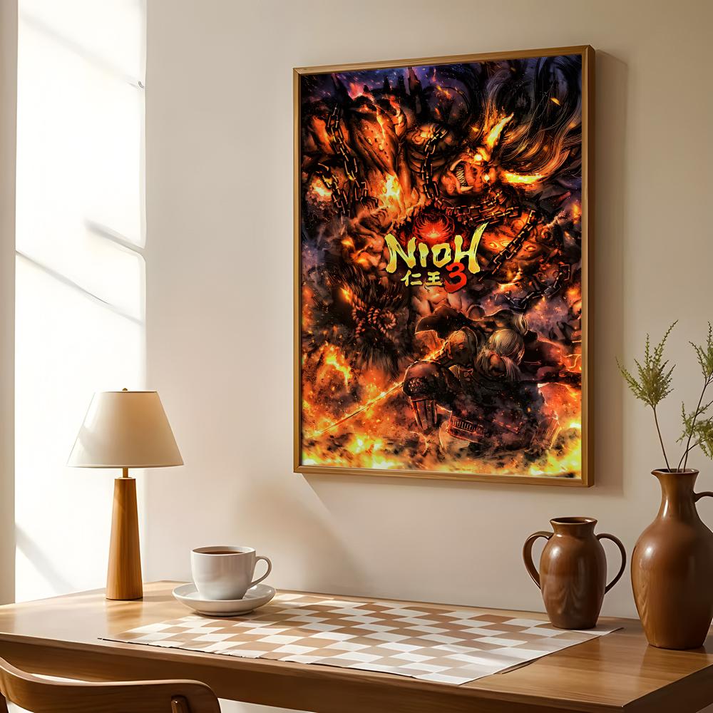 Action Game N-NiohS Poster Wal - đánh giá và giá Esports Gaming Wallpaper