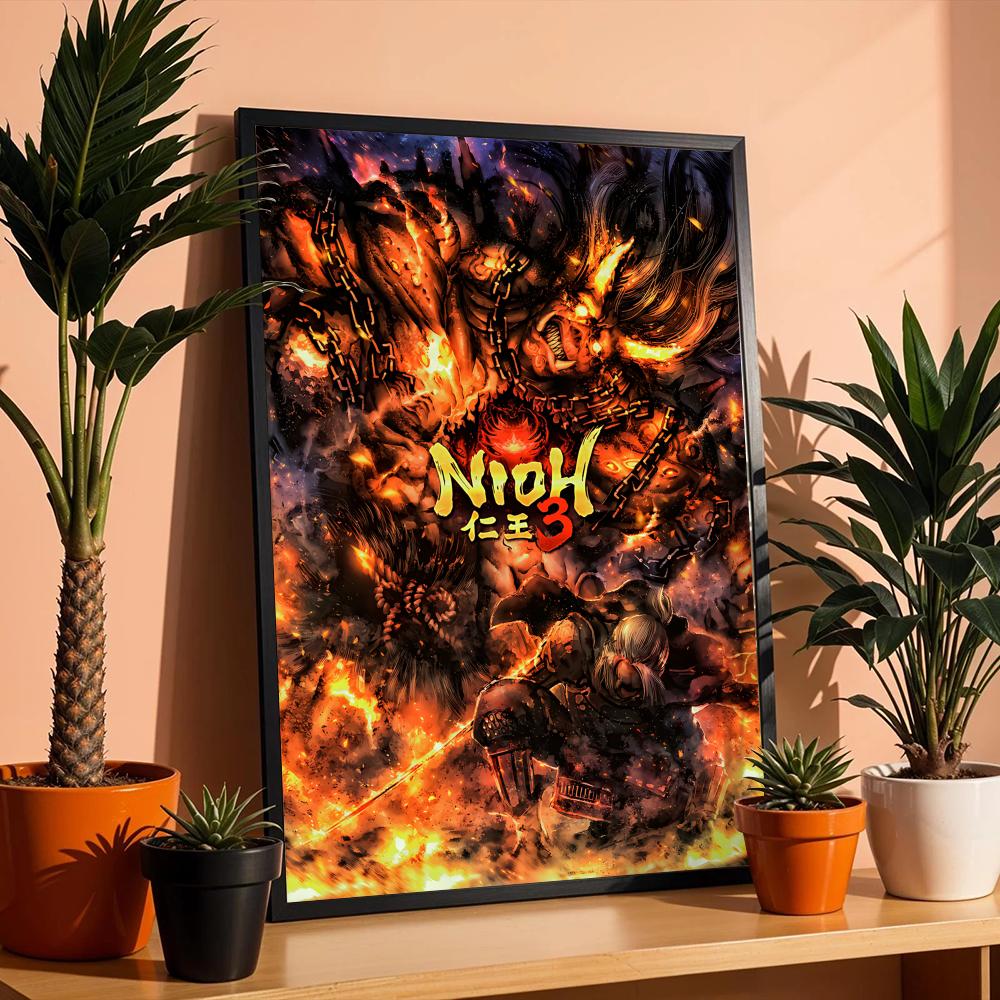 Action Game N-NiohS Poster Wal - đánh giá và giá Esports Gaming Wallpaper