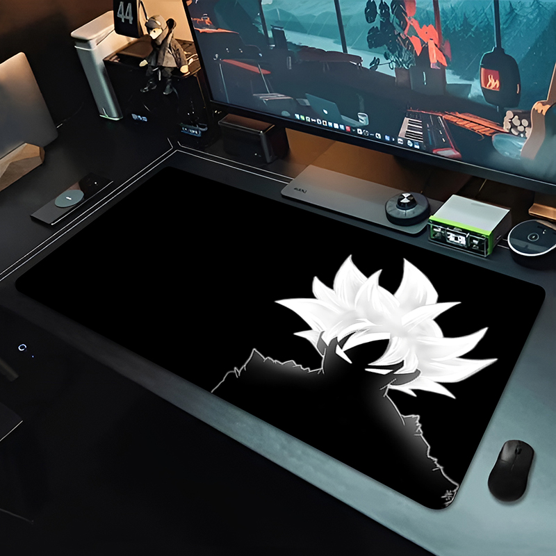 DBZ Black Anime Mouse Pad Drag - đánh giá và giá Esports Gaming Mice