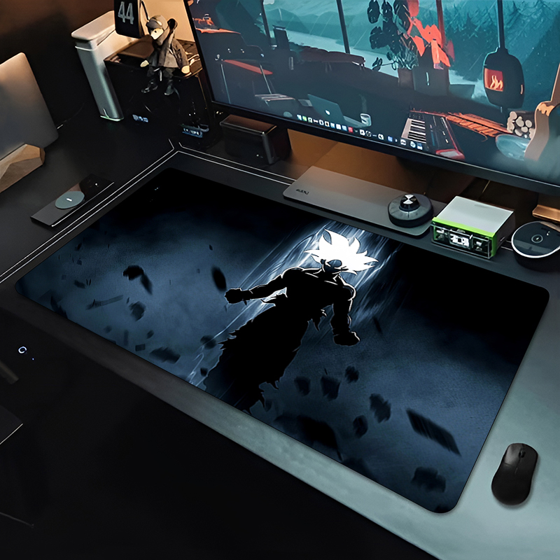 DBZ Black Anime Mouse Pad Drag - đánh giá và giá Esports Gaming Mice
