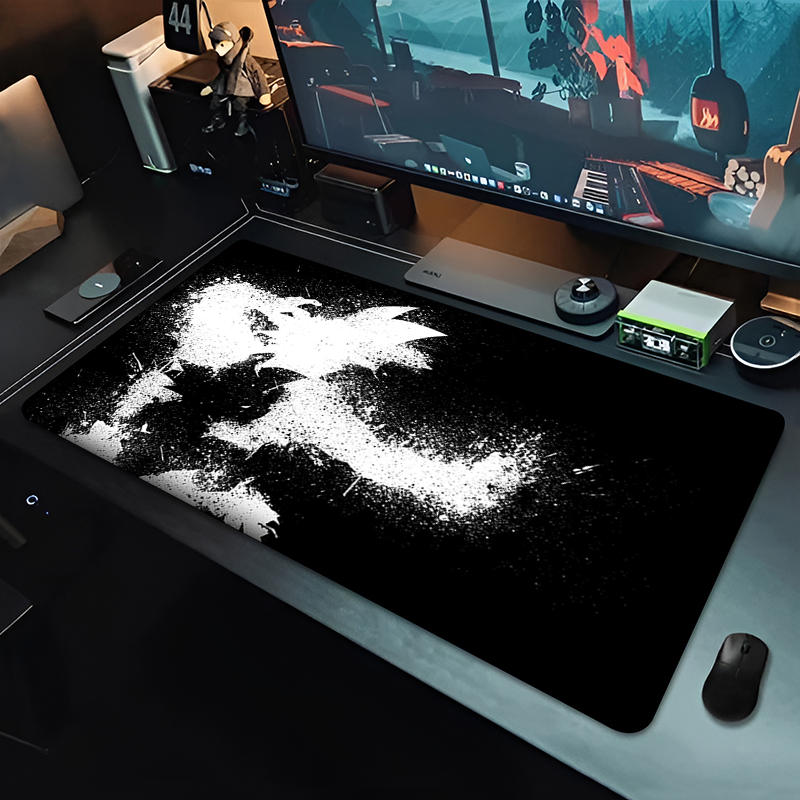 DBZ Black Anime Mouse Pad Drag - đánh giá và giá Esports Gaming Mice