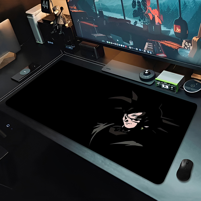 DBZ Black Anime Mouse Pad Drag - đánh giá và giá Esports Gaming Mice
