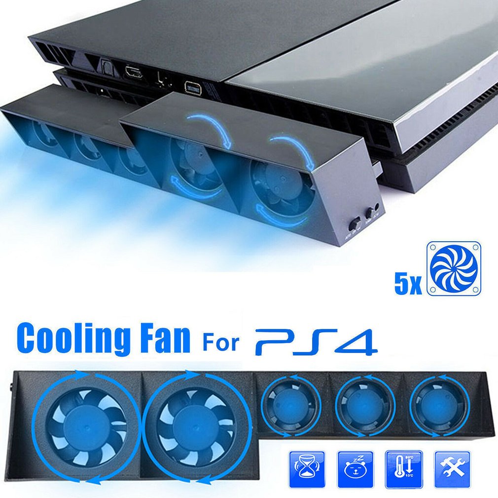 Base Fan Stand For Sony PS4 Pr - đánh giá và giá Esports Gaming Station