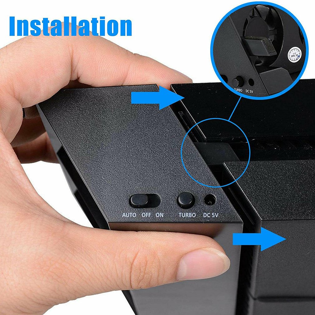 Base Fan Stand For Sony PS4 Pr - đánh giá và giá Esports Gaming Station