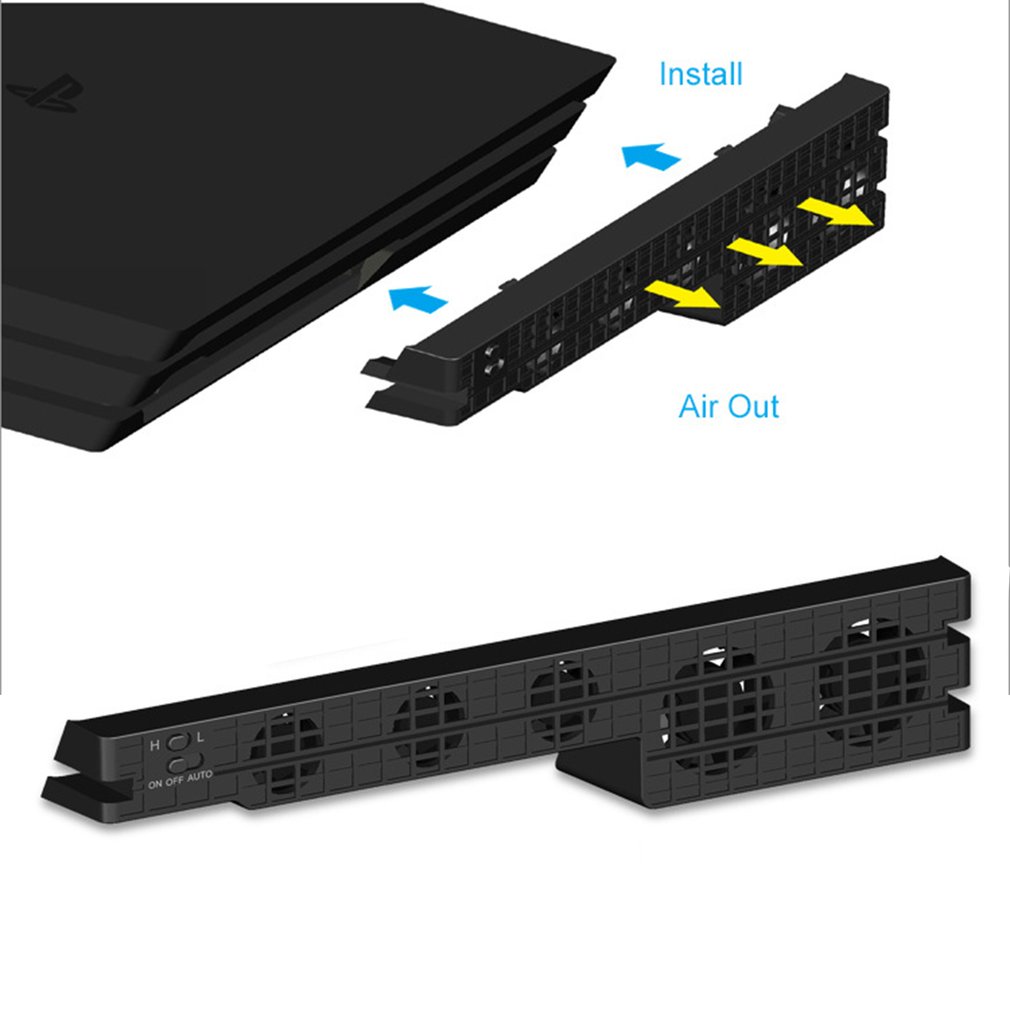 Base Fan Stand For Sony PS4 Pr - đánh giá và giá Esports Gaming Station