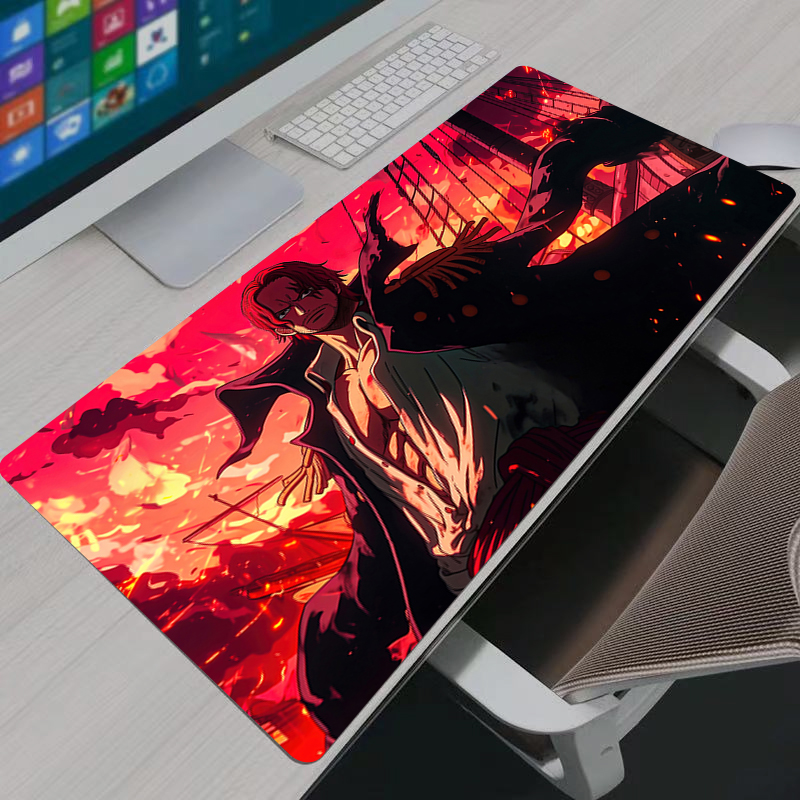 One Piece Shanks Mouse Pad Lar - đánh giá và giá Esports Gaming Mice