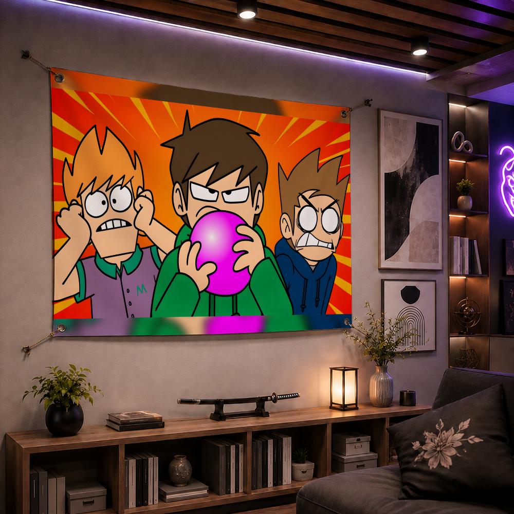 Popular Cartoon E-EddsworldS F - đánh giá và giá Esports Gaming Banner