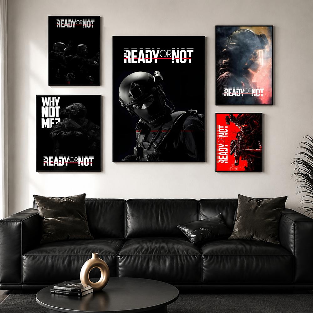 R-Ready or N-NotS Poster HD Wa - đánh giá và giá Esports Gaming Wallpaper