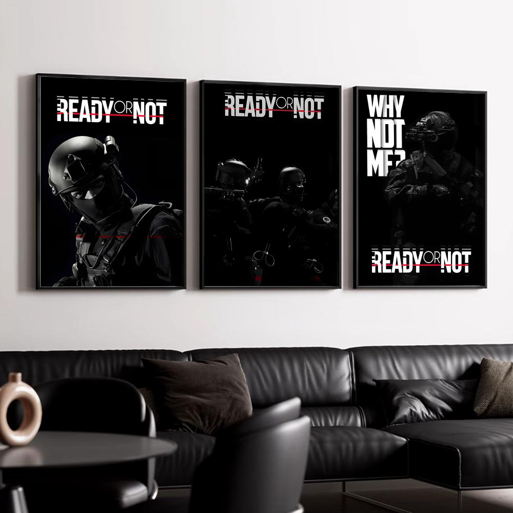 R-Ready or N-NotS Poster HD Wa - đánh giá và giá Esports Gaming Wallpaper