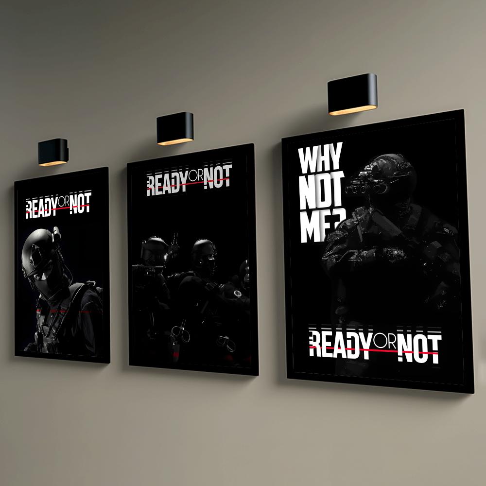 R-Ready or N-NotS Poster HD Wa - đánh giá và giá Esports Gaming Wallpaper