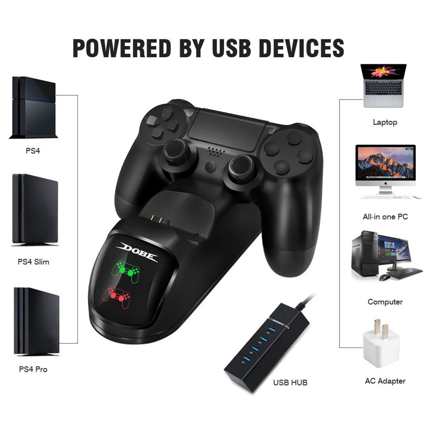 USB Đôi Tay Cầm Nhanh Đế Sạc Đ - đánh giá và giá Esports Gaming Station