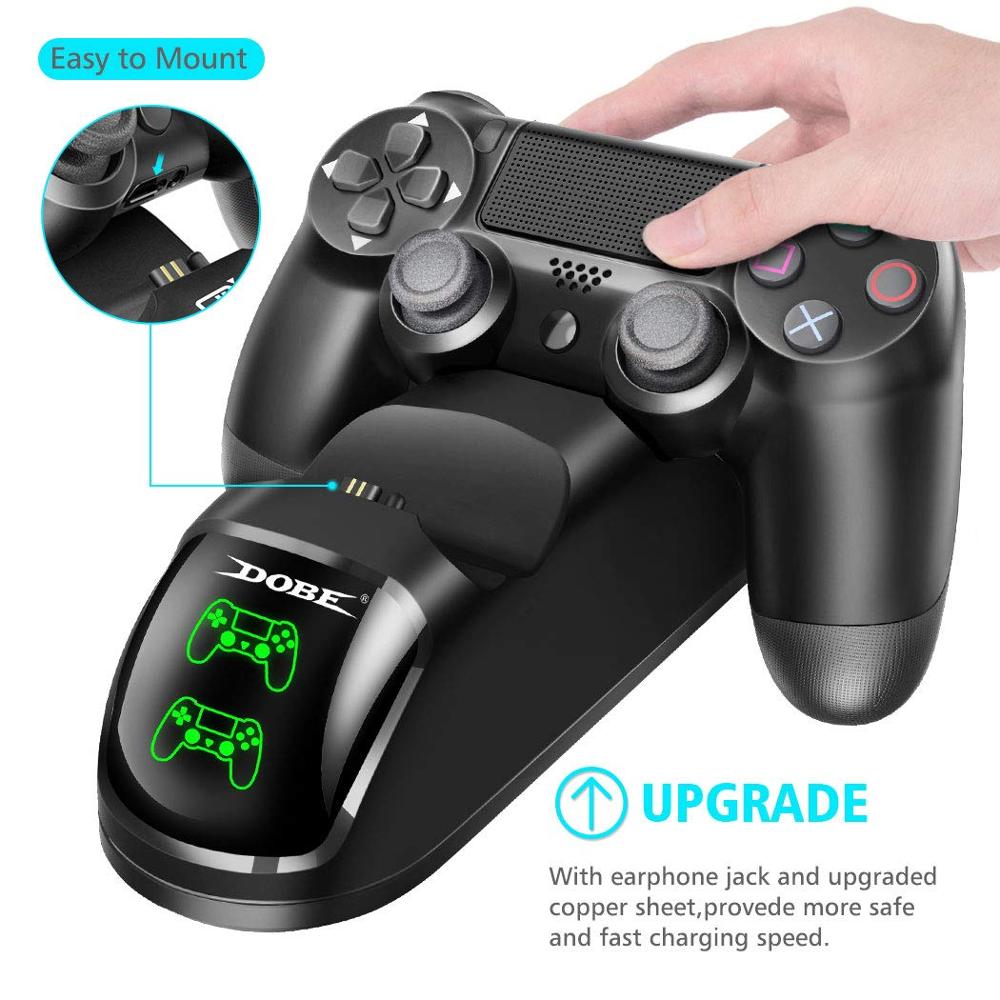 USB Đôi Tay Cầm Nhanh Đế Sạc Đ - đánh giá và giá Esports Gaming Station