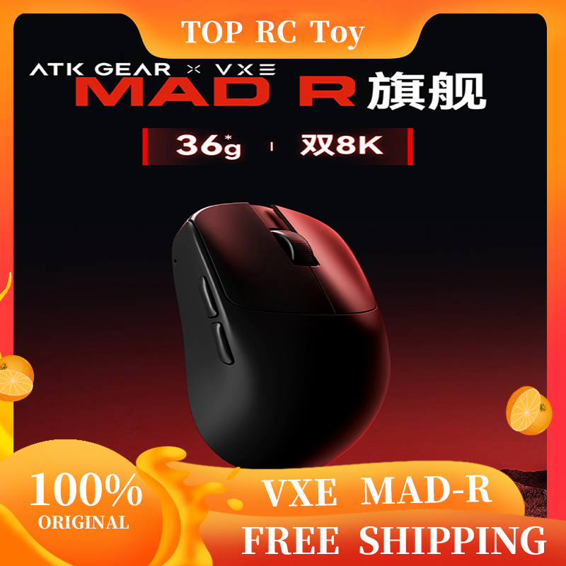 VXE VGN MAD R Major Ultra-Ligh - đánh giá và giá Esports Gaming Mouse