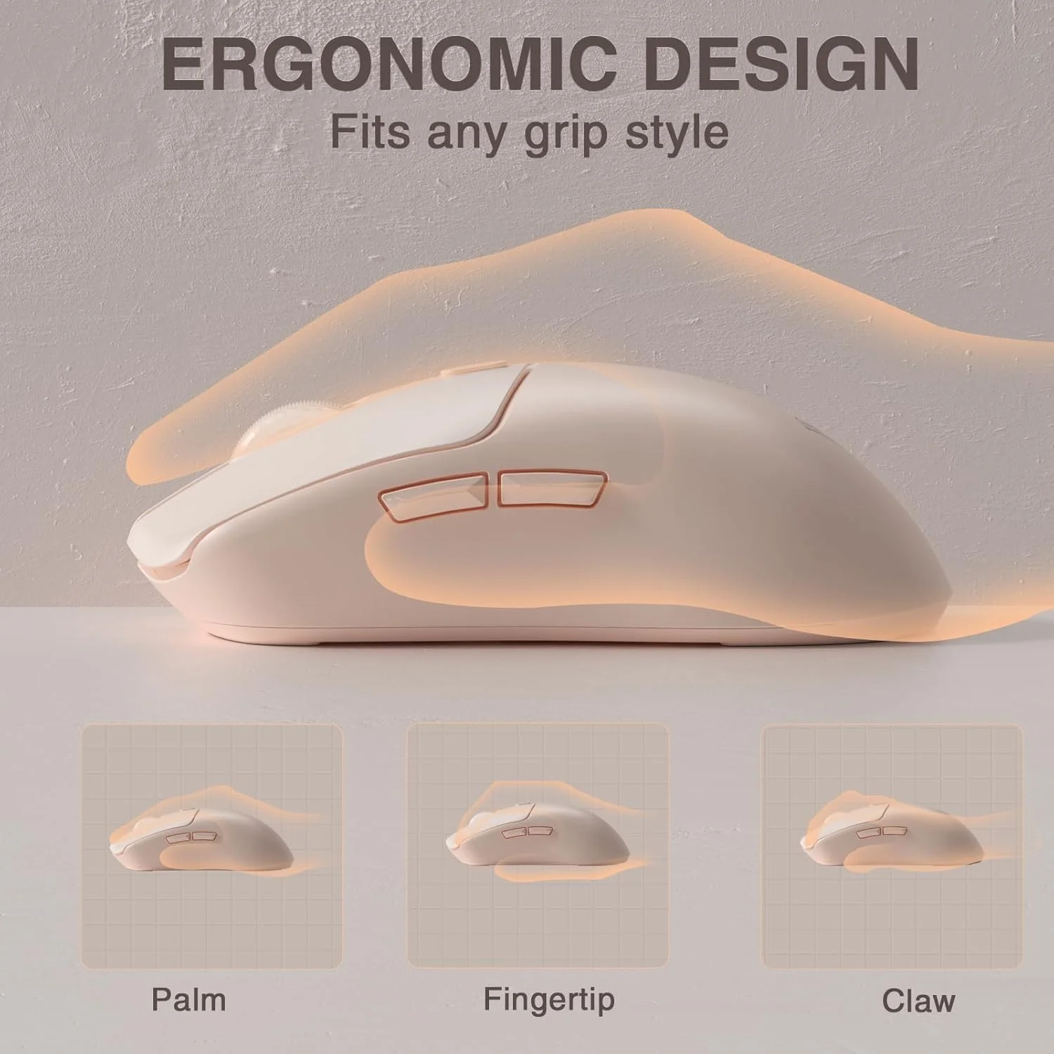 AULA SC580X Tri-mode Wireless  - đánh giá và giá Esports Gaming Mouse