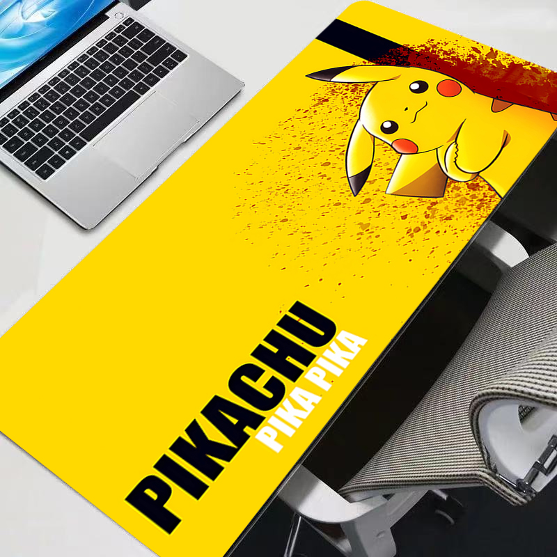 Mouse Pad Large P-Pikachu Rubb - đánh giá và giá Esports Gaming Mice