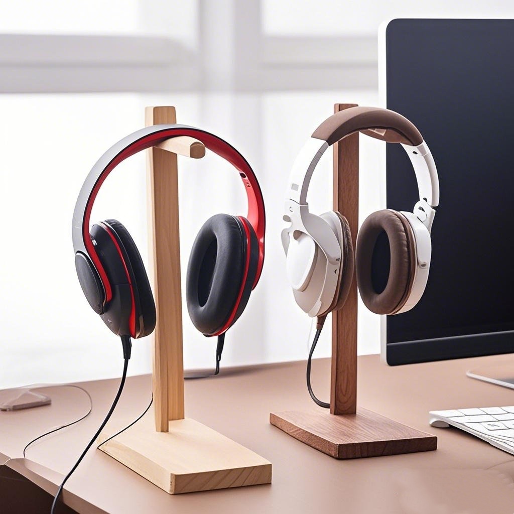 Wood Headphone Stand Earphone  - đánh giá và giá Esports Gaming Headphones