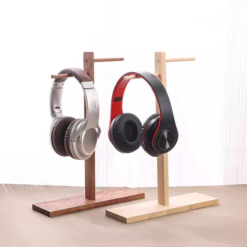Wood Headphone Stand Earphone  - đánh giá và giá Esports Gaming Headphones
