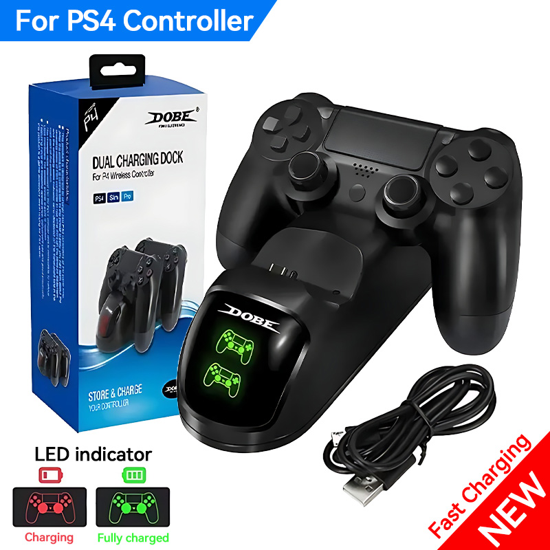 New PS4 Charging Station Wirel - đánh giá và giá Esports Gaming Station