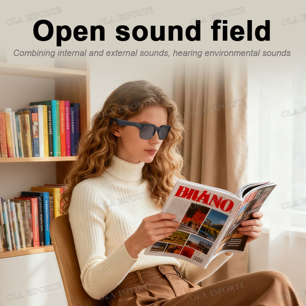 New Smart Bluetooth V5.3 Sungl - đánh giá và giá Esports Gaming Headphones
