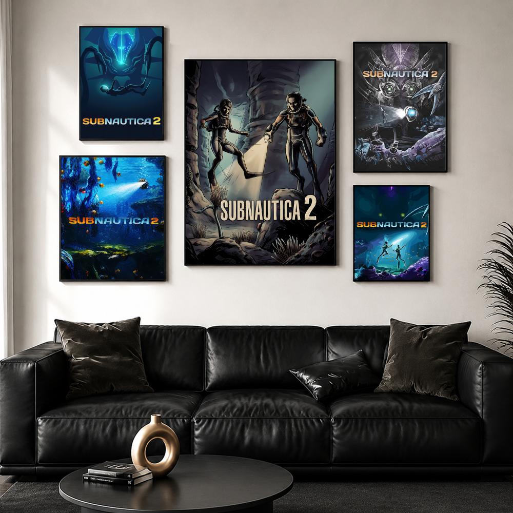 S-SubnauticaS 2 Poster HD Wall - đánh giá và giá Esports Gaming Wallpaper
