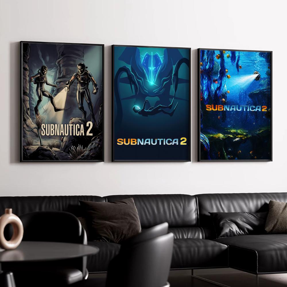 S-SubnauticaS 2 Poster HD Wall - đánh giá và giá Esports Gaming Wallpaper