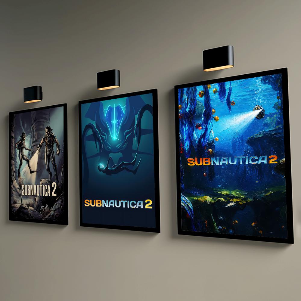 S-SubnauticaS 2 Poster HD Wall - đánh giá và giá Esports Gaming Wallpaper