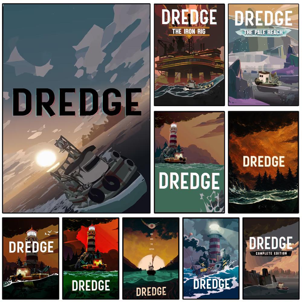 D-DredgeS Game Poster Wall Pos - đánh giá và giá Esports Gaming Wallpaper
