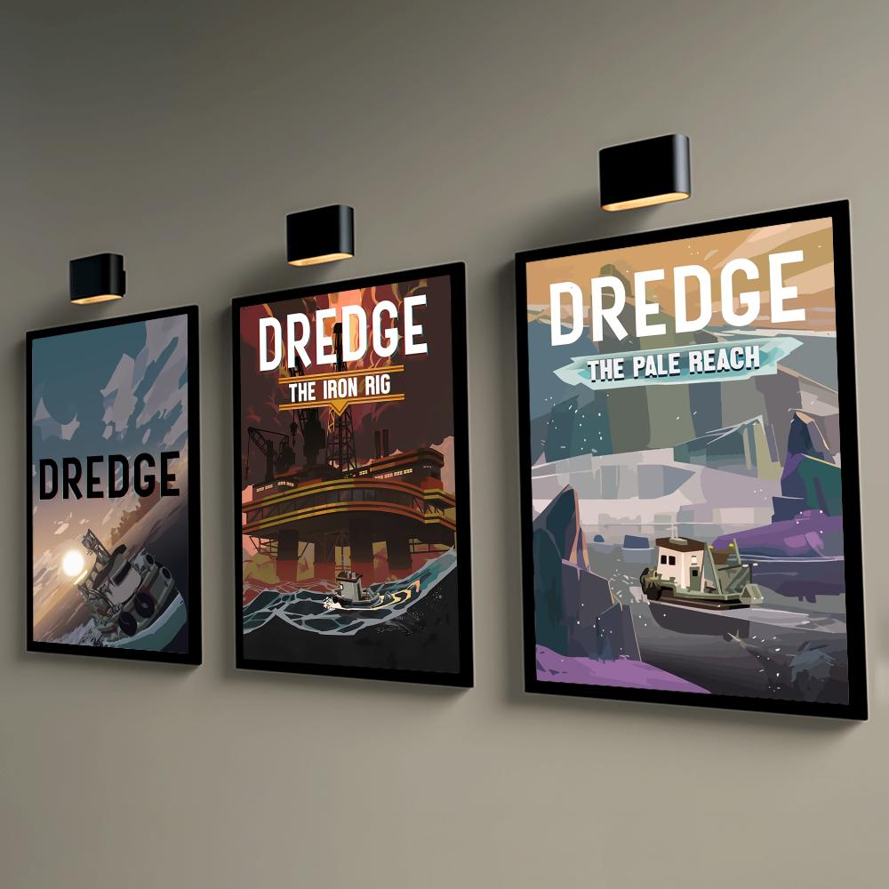 D-DredgeS Game Poster Wall Pos - đánh giá và giá Esports Gaming Wallpaper