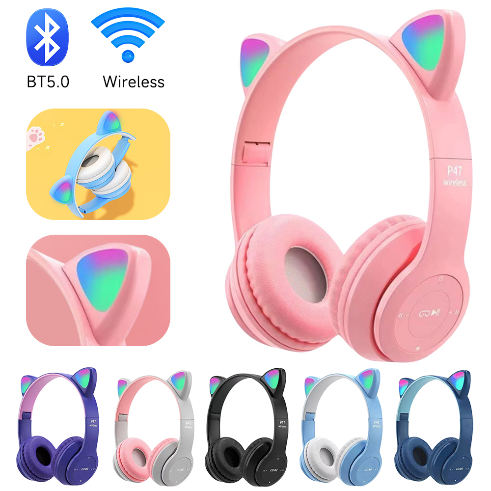 P47M Wireless Bluetooth Headse - đánh giá và giá Esports Gaming Headphones