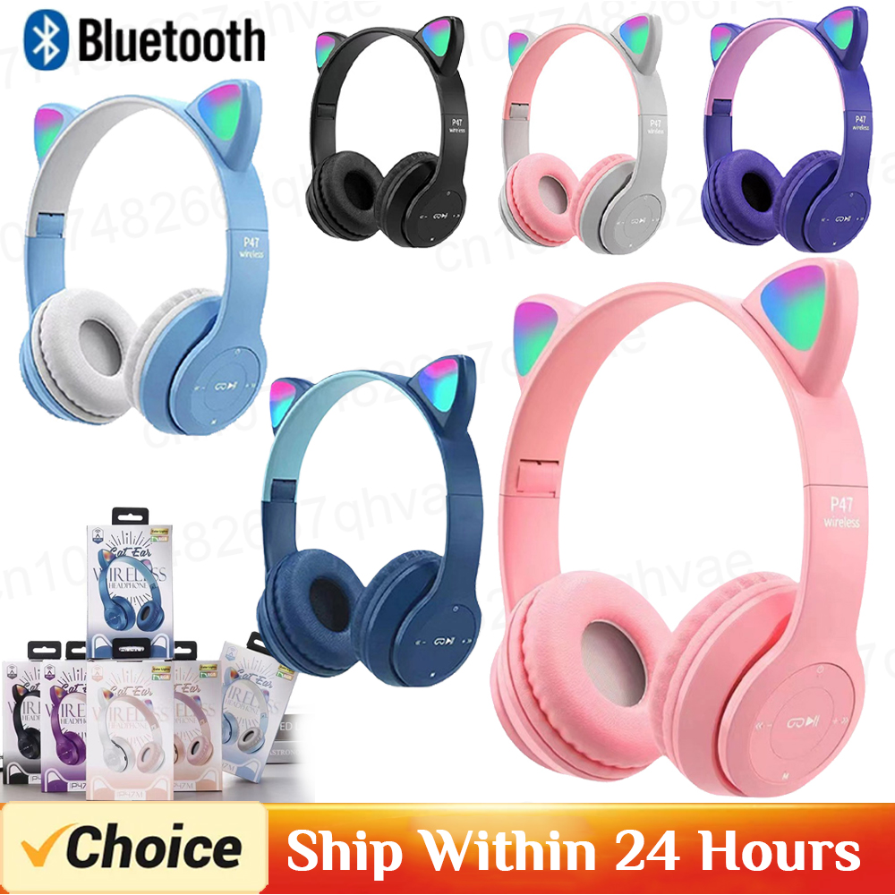P47M Wireless Bluetooth Headse - đánh giá và giá Esports Gaming Headphones
