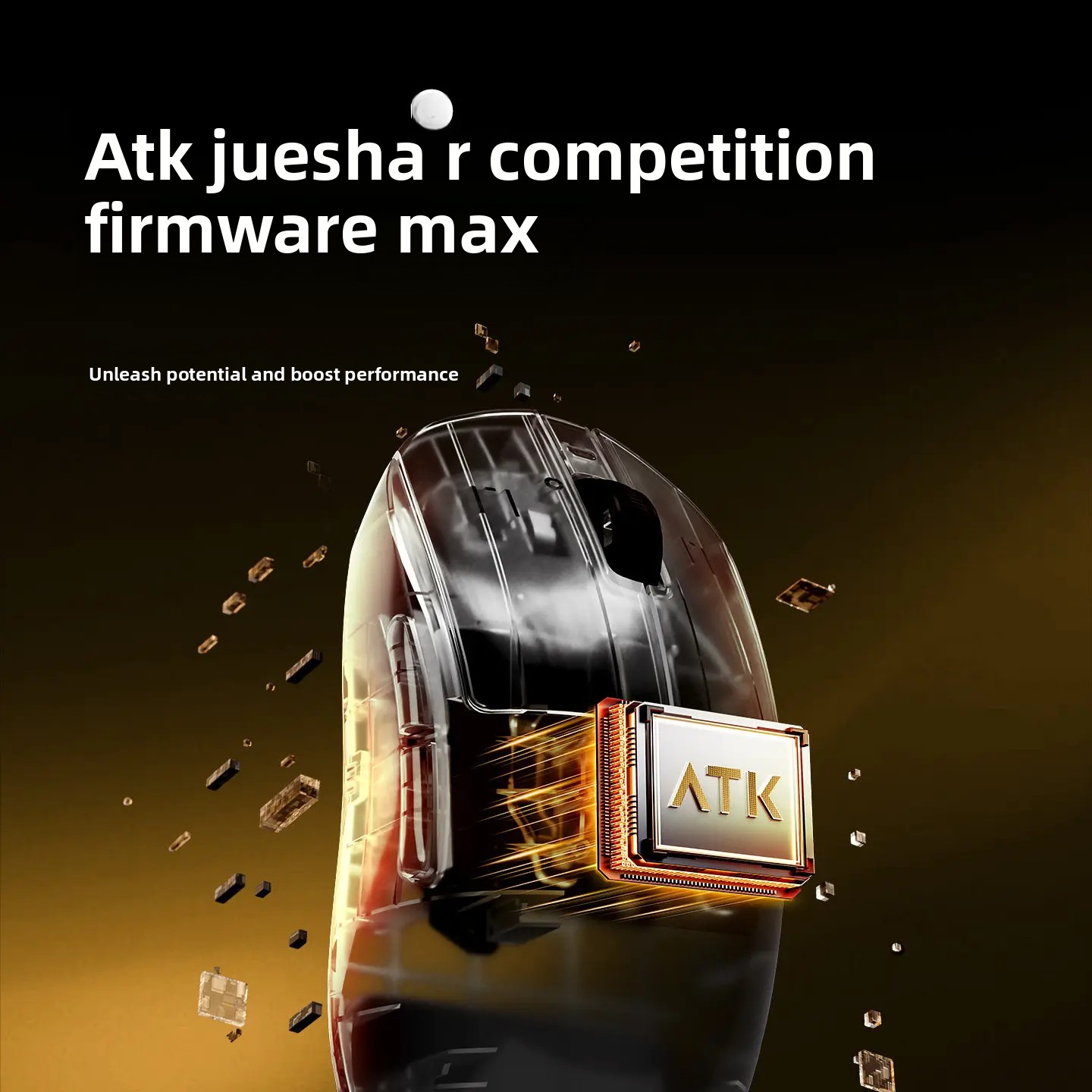 ATK A9 Air Ultimate Plus Gamin - đánh giá và giá Esports Gaming Mouse