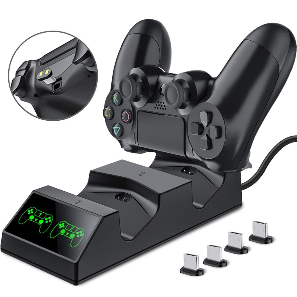 PS4 Bộ Điều Khiển Sạc Đế Sạc V - đánh giá và giá Esports Gaming Station