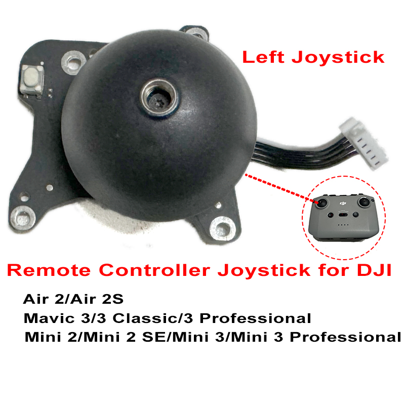 Mavic Mini 2 Air 2S Remote Con - đánh giá và giá Controller Analog Stick