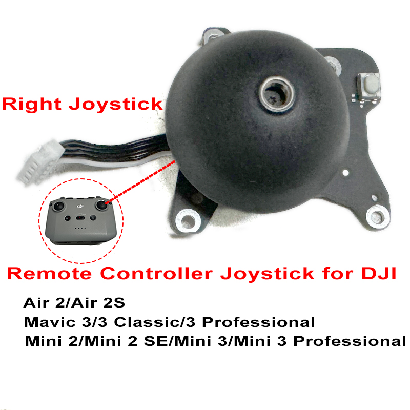 Mavic Mini 2 Air 2S Remote Con - đánh giá và giá Controller Analog Stick