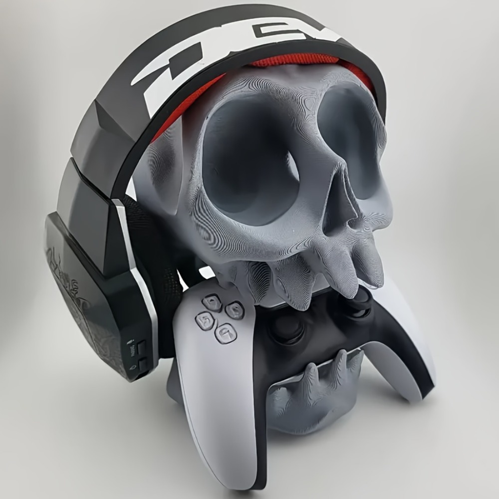 Skull Shaped Controller Stand  - đánh giá và giá Esports Gaming Headphones