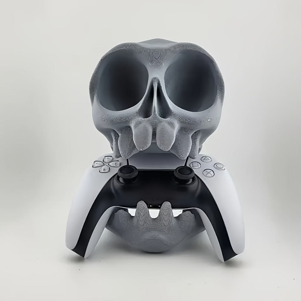 Skull Shaped Controller Stand  - đánh giá và giá Esports Gaming Headphones