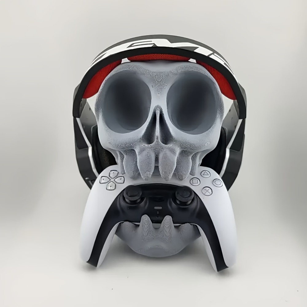 Skull Shaped Controller Stand  - đánh giá và giá Esports Gaming Headphones